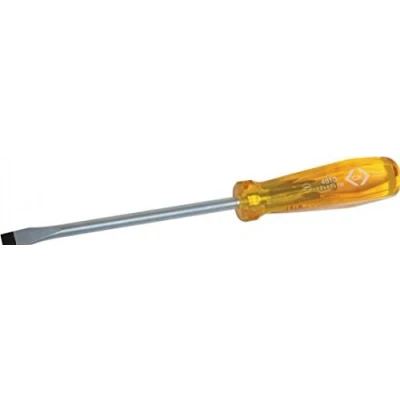Image of C.K HD Classic Flared Tip Screwdriver Slotted 8x150mm