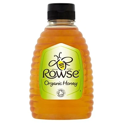 Image of (6 PACK) Rowse Org Squeezy Honey 340g 6 PACK BUNDLE