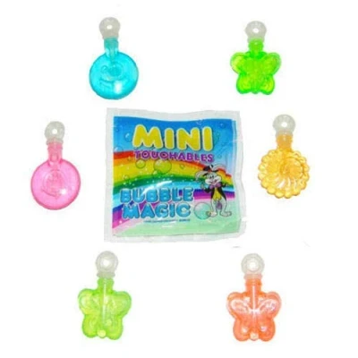 Image of HENBRANDT Mini Touchable Bubbles Box of 48 Bulk Wholesale Childrens Party Bag Favour Filler Fete Lucky Dip Prizes Toys