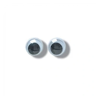 Image of impEX Stick On Eyes for Crafts 5mm (40pk)