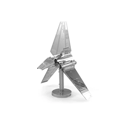Image of Professor Puzzle Metal Earth Star Wars Imperial Shuttle Model Kit