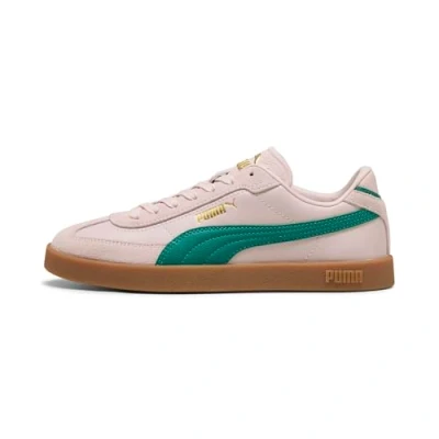 Image of PUMA Unisex Club II ERA Sneaker, Mauve Mist Wild Green, 3 UK