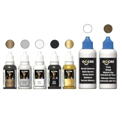 Image of Occre Ref. 90564 Pack of acrylic paints for pirate galleon Black Swan (Ref.12012)