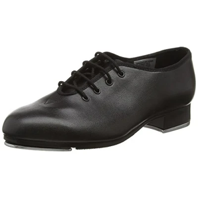 Image of Bloch Womens Economy Jazz Tap Dance Shoes SF3710L Black 5 UK