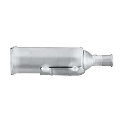Image of 170609, 174018 Particulate Filter HELLA 8LH 366 080 881 Euro 4 Silicon carbide for short and long distance traffic with mounting parts