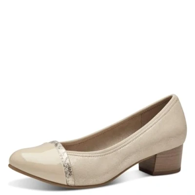 Image of Jana Women&#039;s 8 22366 41 Pumps, Gold, 5 UK