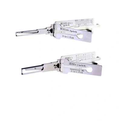 Image of YCXNLONG Auto LiShi HU66 HU101 Lock Pick and Decoder Tool for Car Door Lock, Professional Locksmith Tools, Fast Opener