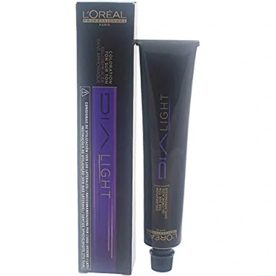 Image of L&#039;Oréal Professionnel Dia Light Demi Permanent Hair Colour, 4.8 Medium Brown Mocha, 50 ml