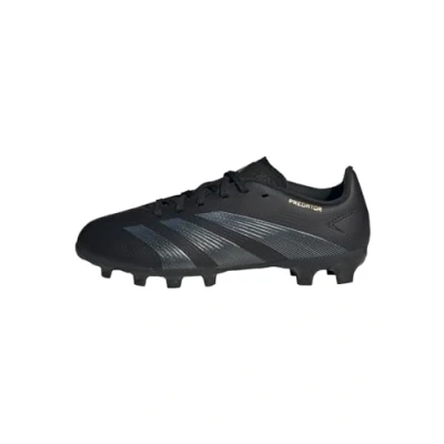 Image of adidas Performance Predator League Multiground KIDS Moulded stud football boots core black carbon gold metallic for kids, Size: 12.5K Synthetics