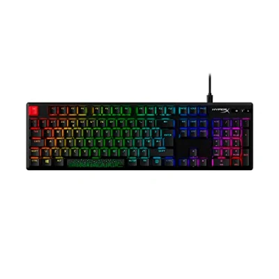 Image of HyperX Alloy Origins PBT Mechanical Gaming Keyboard, Keycaps, RGB, Switches, Compact, Portable, Durable Aluminium Body, Adjustable Feet