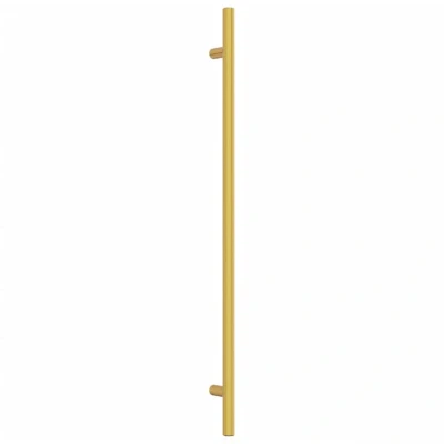 Image of vidaXL Cabinet Handles 10 pcs Gold 320 mm Stainless Steel