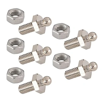 Image of New Marine LOXX Bottoms Pack of 5 Threaded Screws M5 x 10