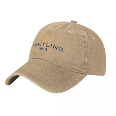 Image of RDCGRS Baseball Cap Unisex B Breitling Logo Swiss Watch 1884 Men Women Sunscreen Trucker Hat Summer Vintage Hiking Fishing Snapback