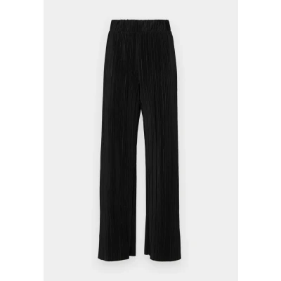 Image of ONLY Onlravenna Trousers, Women&#039;s, Size: XS, Black