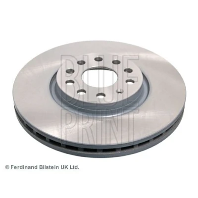 Image of 5QF615301A Brake disc BLUE PRINT ADV184348 Front Axle 314mm 30mm 5 Hole 112mm internally vented Coated VOLKSWAGEN: Sharan II, Tiguan II