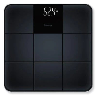 Image of Beurer GS235 Bathroom Scale with Sleek Non Slip Tile Effect Surface
