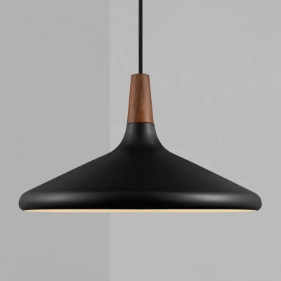 Image of DFTP by Nordlux Nori pendant light Ø 39 cm, black