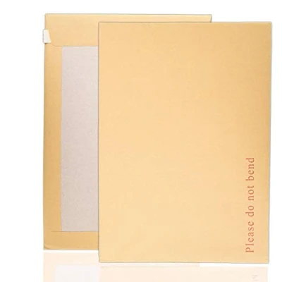 Image of Arpan 324mm x 229mm A4 C4 Manilla Hard Board Backed Envelopes Do Not Bend (Pack of 125)
