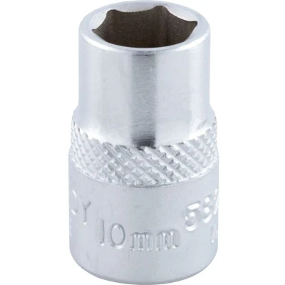 Image of Kennedy 10mm Single Hex Socket 3/8&quot; Square Drive