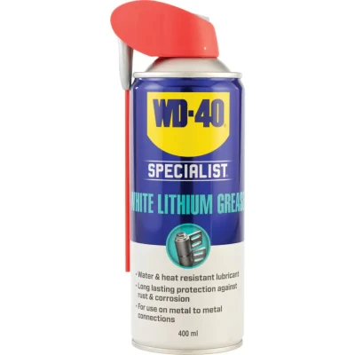 Image of WD 40 High Perform White Lithium Grease 400ML