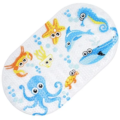 Image of Chuckle Non Slip PVC Baby Bath Mat 39x69cm