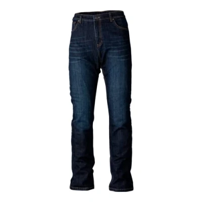 Image of RST X KEVLAR® Straight Leg 2 CE Mens Textile Jean (Dark Blue Denim 34)