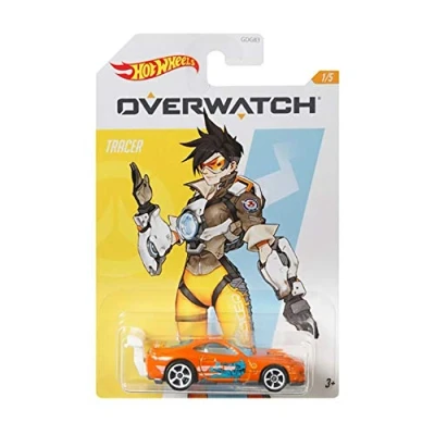Image of Hot Wheels Overwatch 5 Car Set Bundle