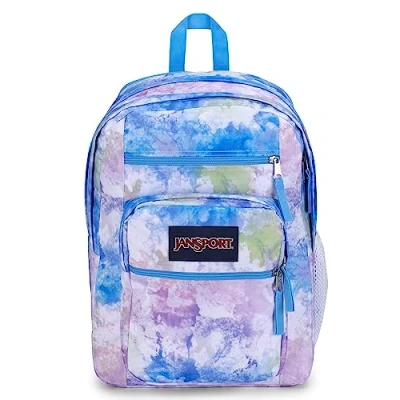 Image of JANSPORT Big Student, Large Backpack, 34L, 43 x 33 25 cm, 15in laptop compartment, Batik Wash