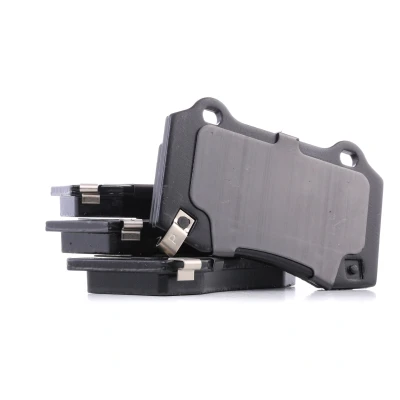 Image of 68144432AA, K68144432AA Brake pad set BREMBO P 30 074 with acoustic wear warning without accessories TESLA: Model S, X, JEEP: GRAND CHEROKEE 4