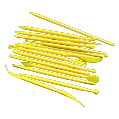 Image of Cnrfeoap 6/14pcs Set Clay Modeling Tool For Shaping Sculpting Double Ended Tools Ceramic Pottery Kids