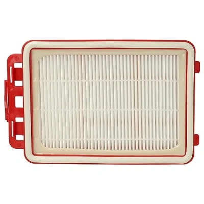 Image of vhbw Vacuum Cleaner Filter Compatible with AEG Clean3000, AB31C1GG HEPA Red White