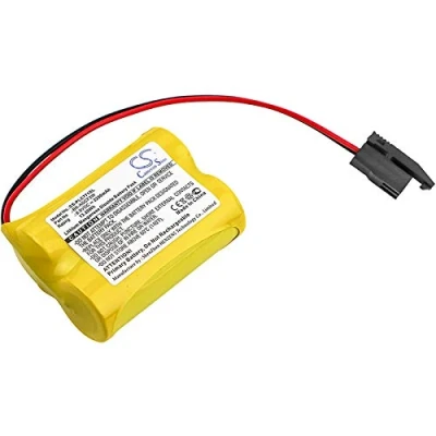 Image of CS PLC771SL Battery 2200mAh compatible with [GE] A06B 6093 K001, A98L 0031 0011/L, Fanuc 0011/L replaces BR AGCF2W