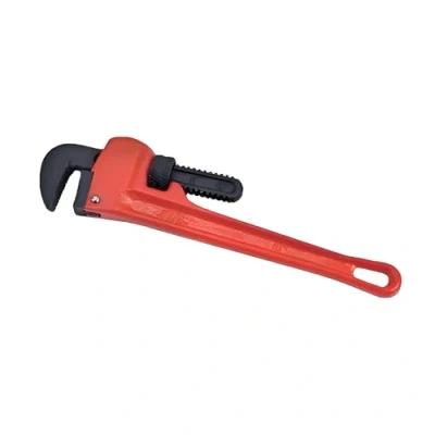 Image of SagaSave Pipe Wrench 6&quot; Stilsons Type Plumbing Heavy Duty Adjustable Shifting Monkey Spanner Tool for DIY Repairing and (Maximum Clamping: 27mm)
