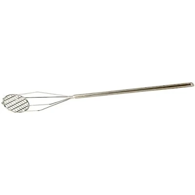 Image of Genware Stainless Steel Potato Masher 625mm, TF1726, Single