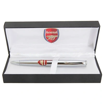 Image of Arsenal FC Official Executive Chrome Ballpoint Pen