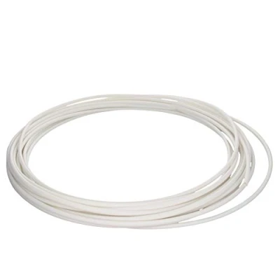 Image of Othmro 1pc Heat Shrink Tubing, 3.5mm ID Tube Electric Insulation Tube, 2:1 Ratio Sleeving Cable Protector—White (Length: 10m)