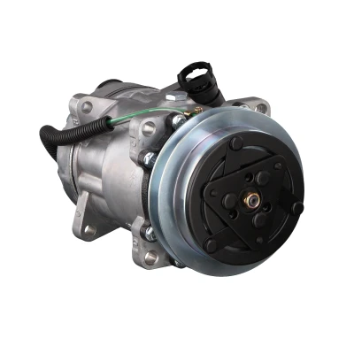 Image of 1251063, 1264800, 1444295, 1638737, 1638737R AC Compressor FEBI BILSTEIN 35378 24V DAF: CF 85