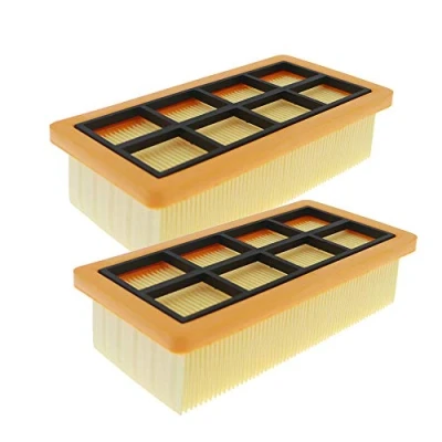 Image of WuYan 2pcs HEPA Filter for Karcher 6.415 953.0 AD 3.000 3.200 Dust Cleaning Accessories Vacuum Cleaner