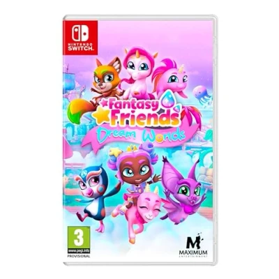 Image of Fantasy Friends Dream Worlds (Nintendo Switch)
