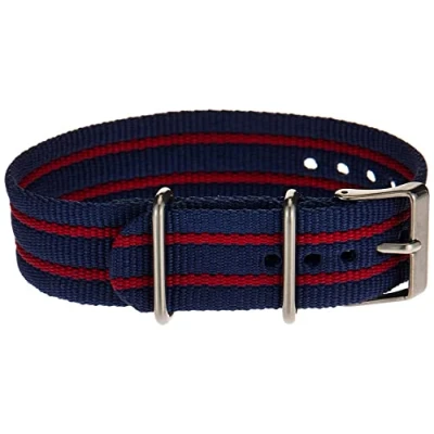Image of Timex Men&#039;s 20 mm Fabric Slip Thru Single Layer Strap TW7C03300