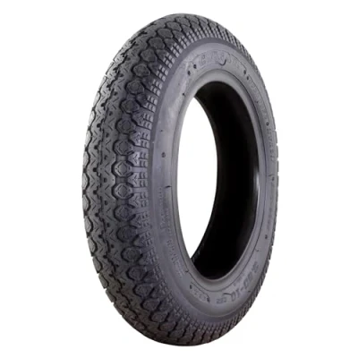 Image of 350 10 Scooter Tyre Universal Front Or Rear Fitment Tube Type 3.50 10&quot;
