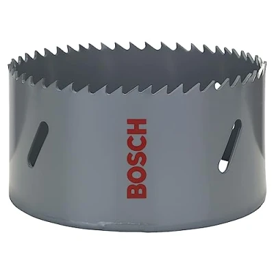 Image of Bosch Professional 1x Hole Saw HSS Bi metal for standard adapter (for various materials, Ø 95 mm, Accessory Rotary Drill)