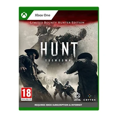 Image of Hunt: Showdown Limited Bounty Hunter Edition /PS4 (WORKS ON PS5 ONLY)
