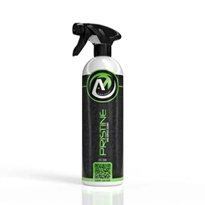 Image of Pristine Hard Surface Cleaner 500ml Anti Static Protection for Interior &amp; Exterior Surfaces, Plastic Vinyl Apple Scent
