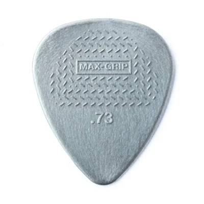 Image of Jim Dunlop 449P.73 Nylon Max Grip Guitar Pick Player Pack (Pack of 12)
