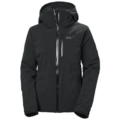 Image of Helly Hansen Women&#039;s Jacket Down Alternative Coat, Black, XL UK