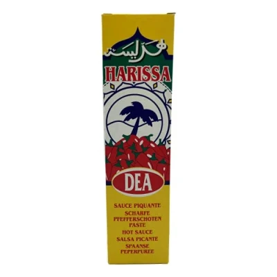 Image of Harissa Condiment in Tube Spicy 120 Gr by Dea