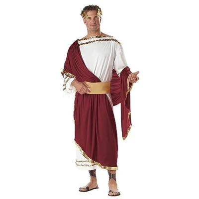 Image of California Costumes Cs929658 Caesar Standard, Solid, XL