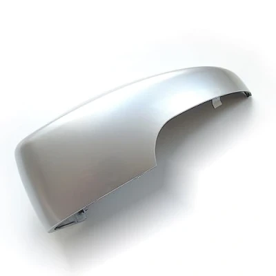 Image of UNDERGROUND PARTS Wing Mirror Cover Metallic Moondust Silver Left Nearside Passenger Side