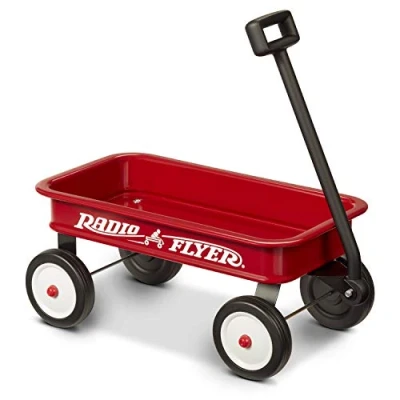 Image of Radio Flyer Wagon, Alloy Steel, Red, One Size Toy Sized